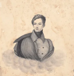 Portrait of Frédéric (Fritz) Baciocchi